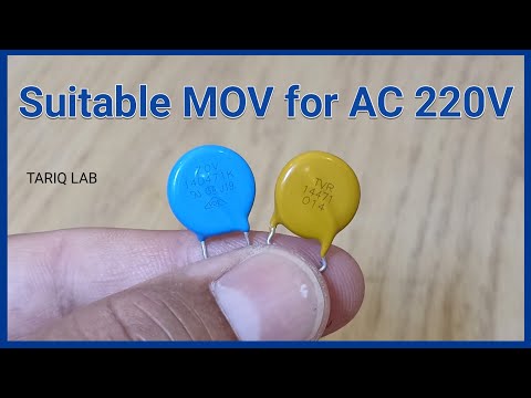 How To Use Varistor | Suitable MOV For AC 220V
