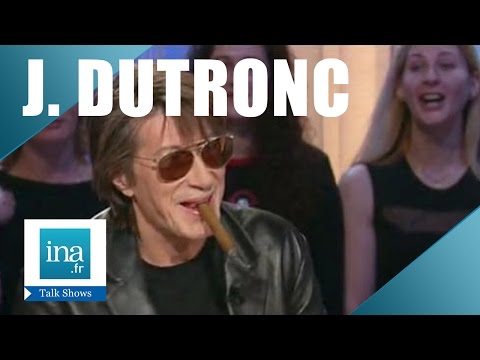 Jacques Dutronc "jingle pub" | Archive INA
