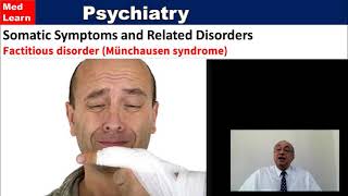 (24) Factitious Disorder   #usmle #internal_medicine #cme  #كورسات_باطنة #محاضرات_باطنة #medicine