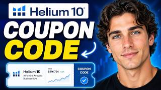 Helium 10 Coupon Code | Get the BIGGEST Helium 10 Discount Today