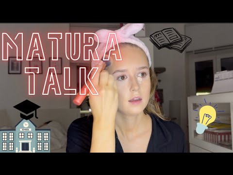 Wie schafft man die MATURA? | Detailed Matura TALK