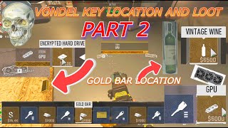 [PART 2] GUARENTEE ENCRP HARD DRIVE, GOLD BAR, G SKULL AND VONDEL KEY LOCATION IN DMZ