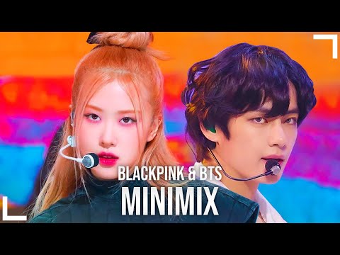 Ultimate K-Pop Mashup: Pretty Savage x Mic Drop x Pink Venom x Run BTS