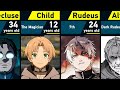 The Evolution Of Rudeus Greyrat In Jobless Reincarnation