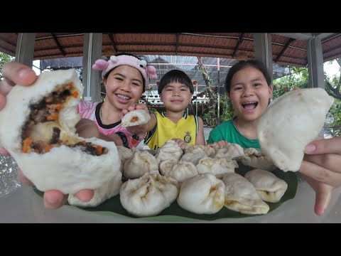 I Made Vietnamese Street Bao Buns — Didn’t Expect Them to Be THIS Good! 😍 Duong cookie Fun cooking