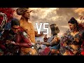 Mortal Kombat 1 Kenshi VS Mileena