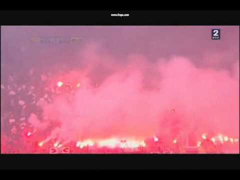 Crvena Zvezda-Novi pazar Delije Bakljada 2. poluvreme