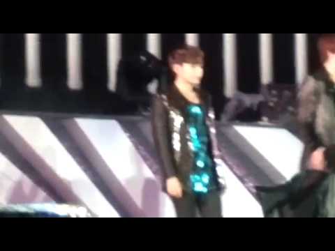 121125 SMTown in BKK - Sorry Sorry (Ryeowook focus)