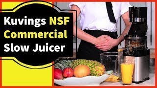 Kuvings NSF Commercial Slow Juicer | Kitcheniest