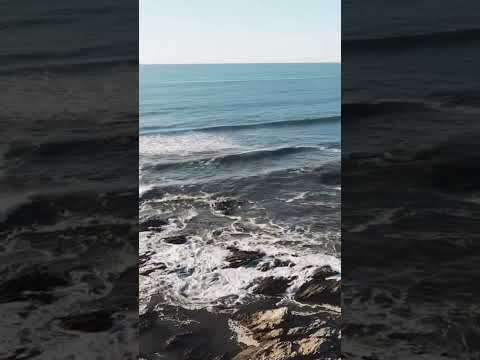 Vista aérea Caleta #duao #chile