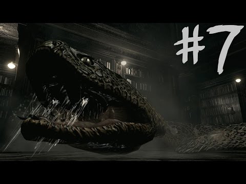 Resident Evil HD Remaster #7 | Giant Snake Got Nothin' (PC)