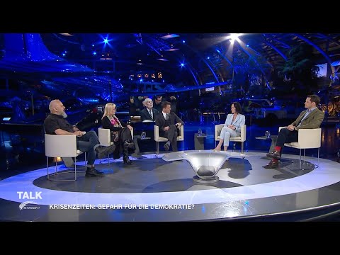 Talk im Hangar-7: Krise kommt, Demokratie geht: Europa vor dem Umbruch? | Kurzfassung