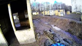 preview picture of video 'Paintball Obergebra 12.01.14'
