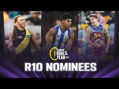 Goal of the Year nominees: Round 10