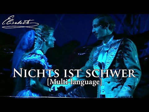 [New] Elisabeth das Musical - Nichts ist schwer (Multi-language)