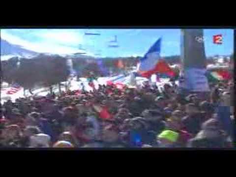 Antoine Dénériaz Descente Olympique Turin 2006