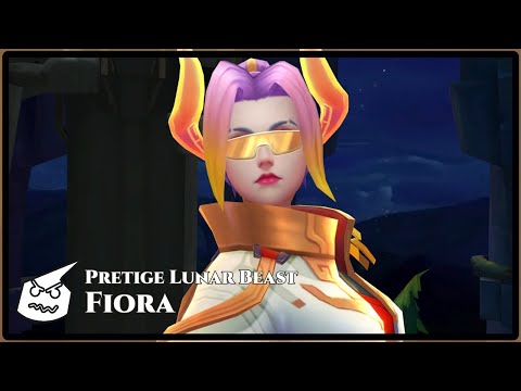 Lunar Beast Fiora Prestige Edition.face