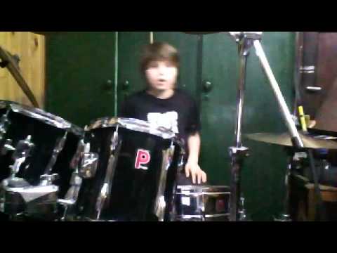 Ramiro Cermelli En la Bateria