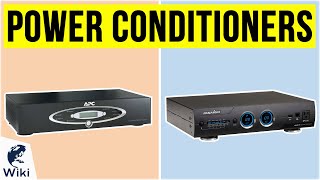 Video thumbnail for 10 Best Power Conditioners 2020 by Ezvid Wiki