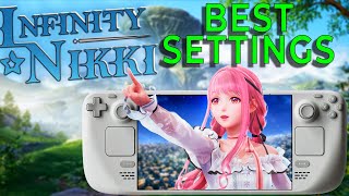 Best Settings for Infinity Nikki on Steam Deck!