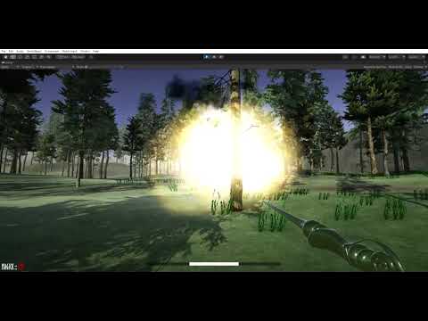 Wizard RPG/FPS Game Prototype - 08/03/21 Updated