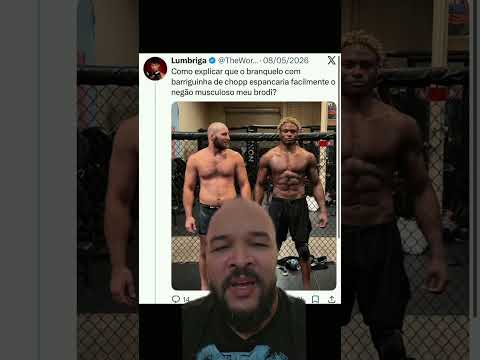 isso aqui é INEXPLICÁVEL! simplesmente inacreditável no UFC
