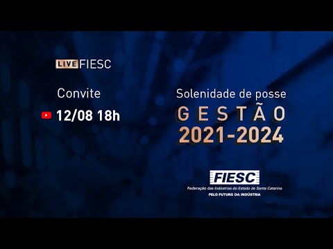 Solenidade de posse: Gestão 2021 – 2024