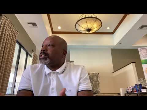 2-division world champion, hall of Fame Boxer Mark Toosharp Johnson