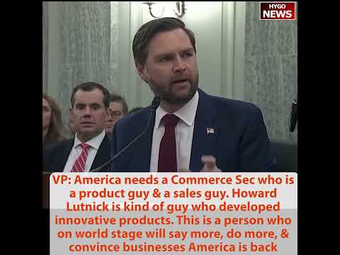 VP: Lutnick is product guy & sales guy, developed innovative products; We are treated horribly