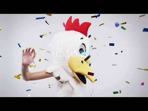 Nasz kurczaczek „Świntuch” robi ronaldo prime