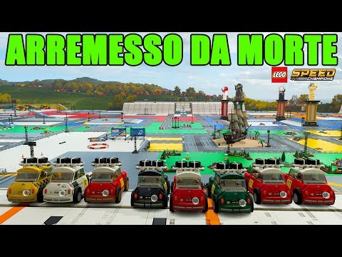 Forza Horizon 4 LEGO - ARREMESSO DA MORTE DE LEGO - GamePlay
