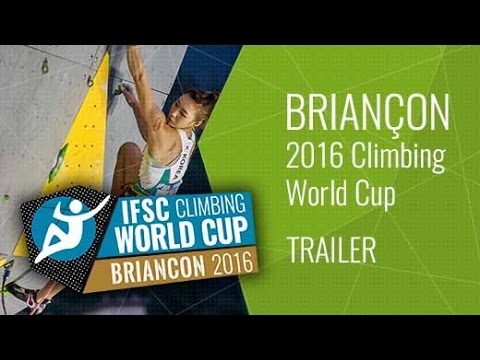 Upcoming LiveStream Trailer - IFSC Climbing World Cup Briancon 2016 - Lead