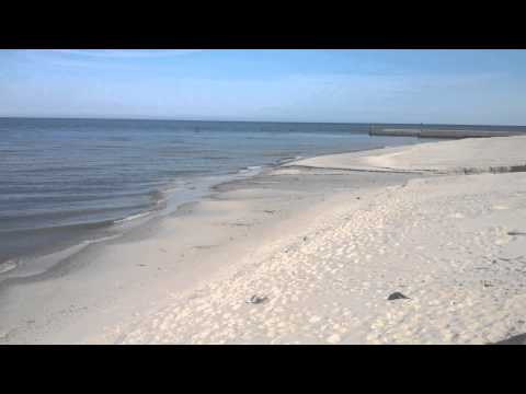 nadmorzem.com - Plaża w Rowach - ul. Plażowa - kwiecień 2013