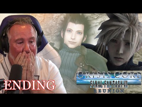 CRISIS CORE FINAL FANTASY VII REUNION | ENDING REACTION |