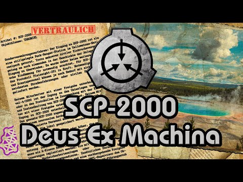 SCP-2000: [Deus Ex Machina] (German/Deutsch)
