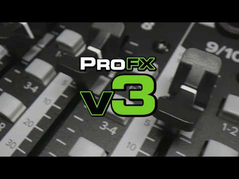 Mackie ProFx12 V3 12 Channel Mixer image 6