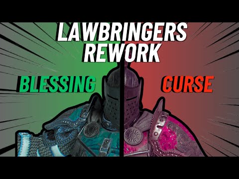 Lawbringers REWORK a BLESSING And a CURSE...