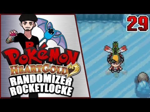 Pokémon HeartGold Randomizer Rocketlocke Part 29 | ICE AS NICE
