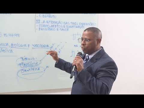 EBD Online |  Lição 1: O Homem — Corpo, Alma e Espírito | Pr. Osiel Gomes