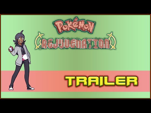 LET'S PLAY Pokemon Rejuvenation: Trailer