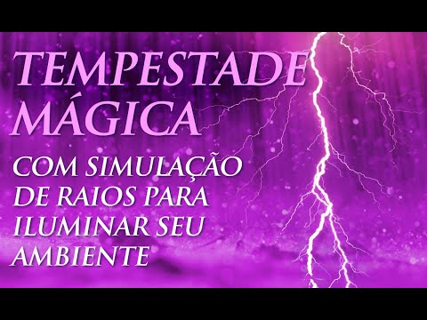 2024 - Som de Chuva/Tempestade Perfeita - Para Dormir, Meditar e Relaxar (2h00)
