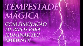 2024 - Som de Chuva/Tempestade Perfeita - Para Dormir, Meditar e Relaxar (2h00)