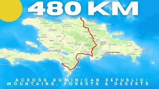 A trip around Dominican Republic part1   EP 166