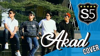 AKAD - PAYUNG TEDUH COVER BY S5 (S-FIVE)