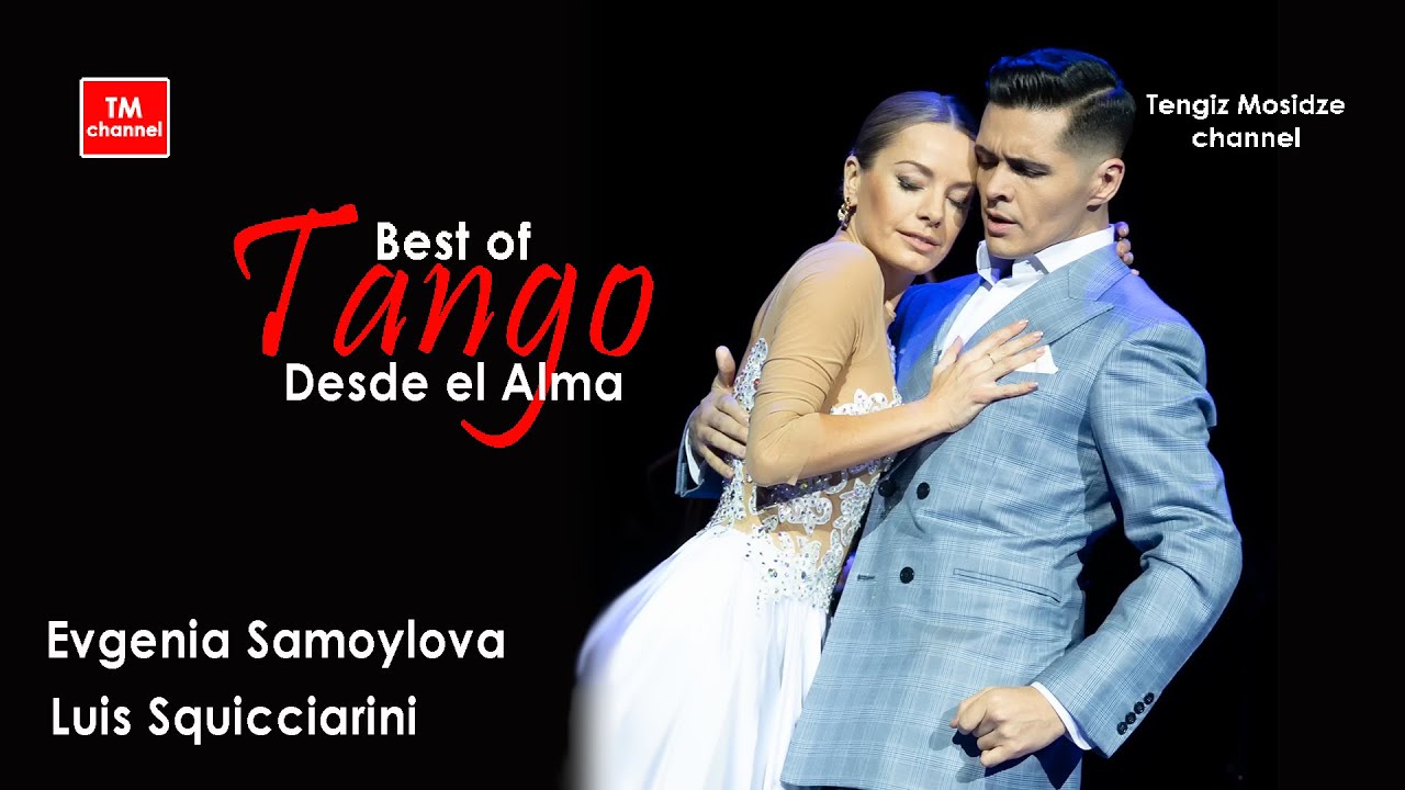 Tango dance performance. "Desde El Alma". タンゴダンスパフォーマンス。🕺💃Evgenia Samoylova and Luis Squicciarini.
