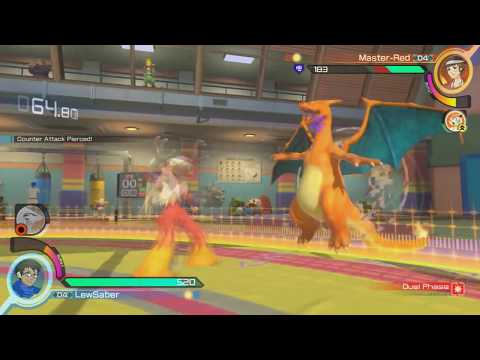 Pokken Tournament DX The Blaziken Replays Ranked #1