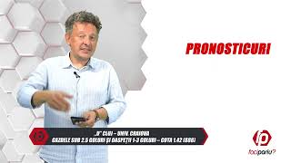 Faci pariu cu Sabin #207: Ce dezastru în cupe!. Recuperăm! Ponturi pe două zile + Bilet în cota 6.08