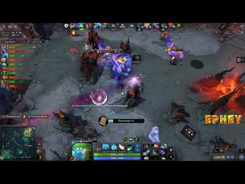 EG.Arteezy Luna top network- EG vs ThunderP TI10
