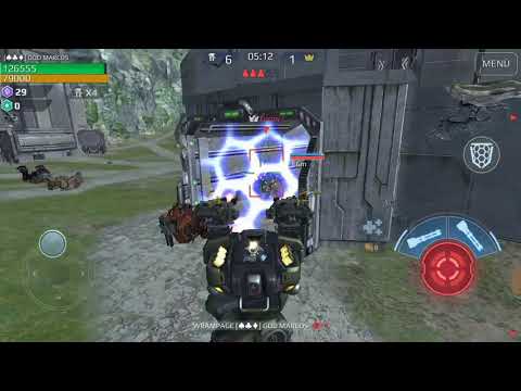 war robots bulwark avenger abril 2019