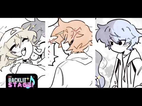 Nickname Roulette with Vivid Bad Squad - Project Sekai Comic Dub [BACKLIT STAGE!]